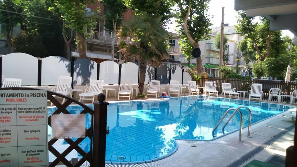 Hotel Giglio 리미니 외부 사진