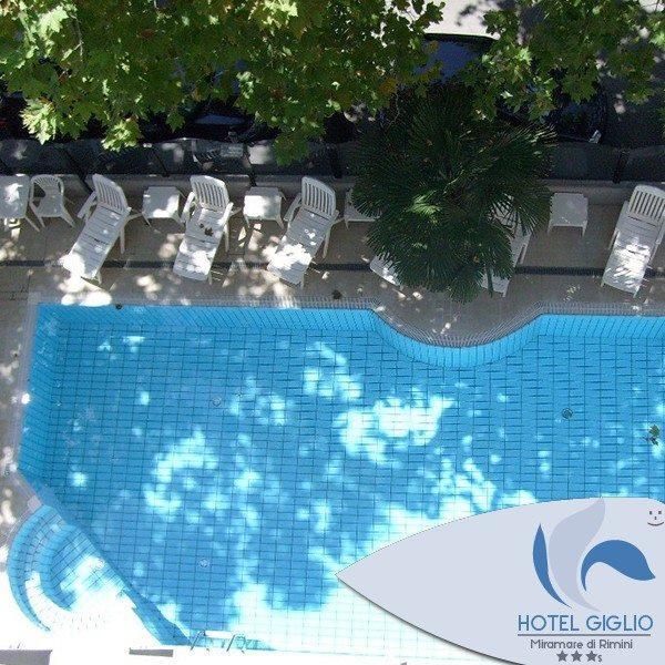 Hotel Giglio 리미니 외부 사진