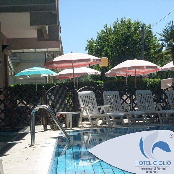 Hotel Giglio 리미니 외부 사진