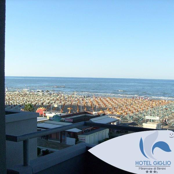 Hotel Giglio 리미니 외부 사진