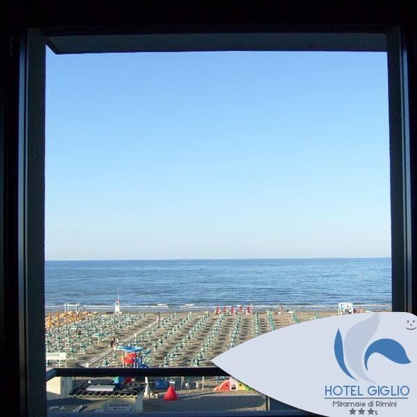 Hotel Giglio 리미니 외부 사진