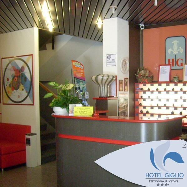 Hotel Giglio 리미니 외부 사진