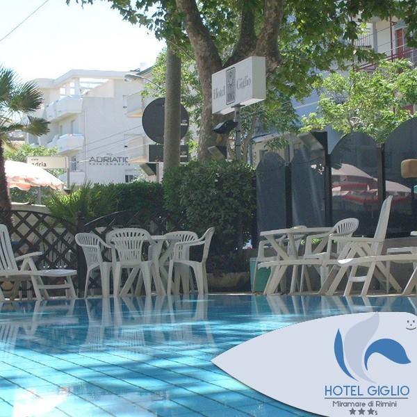 Hotel Giglio 리미니 외부 사진