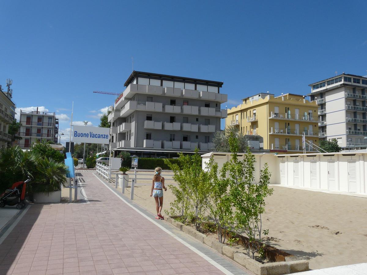 Hotel Giglio 리미니 외부 사진
