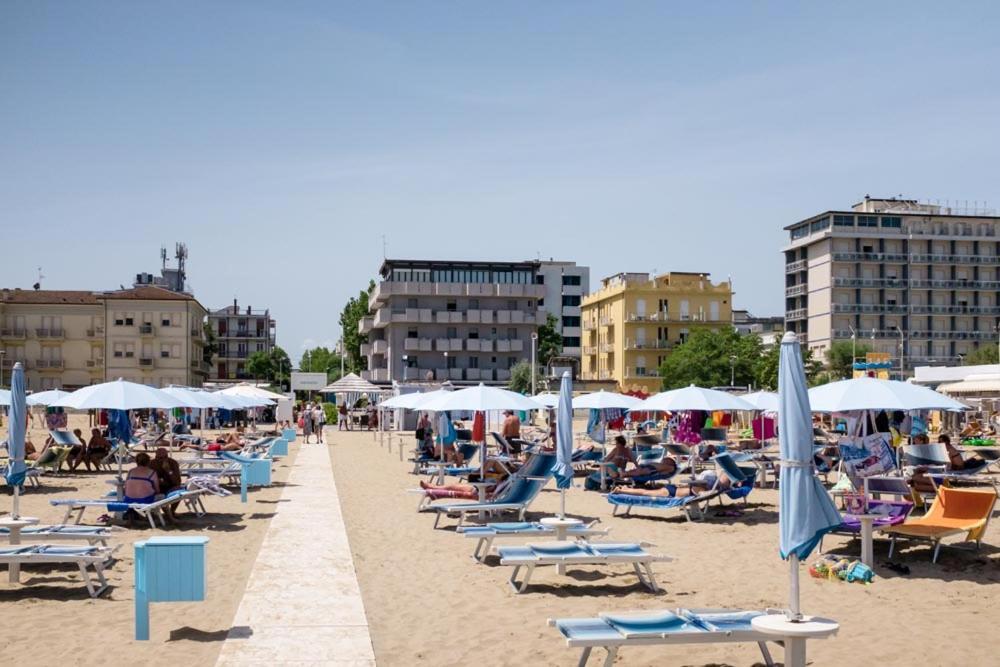 Hotel Giglio 리미니 외부 사진