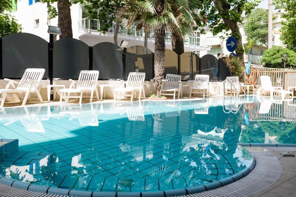 Hotel Giglio 리미니 외부 사진