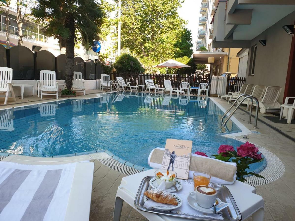 Hotel Giglio 리미니 외부 사진