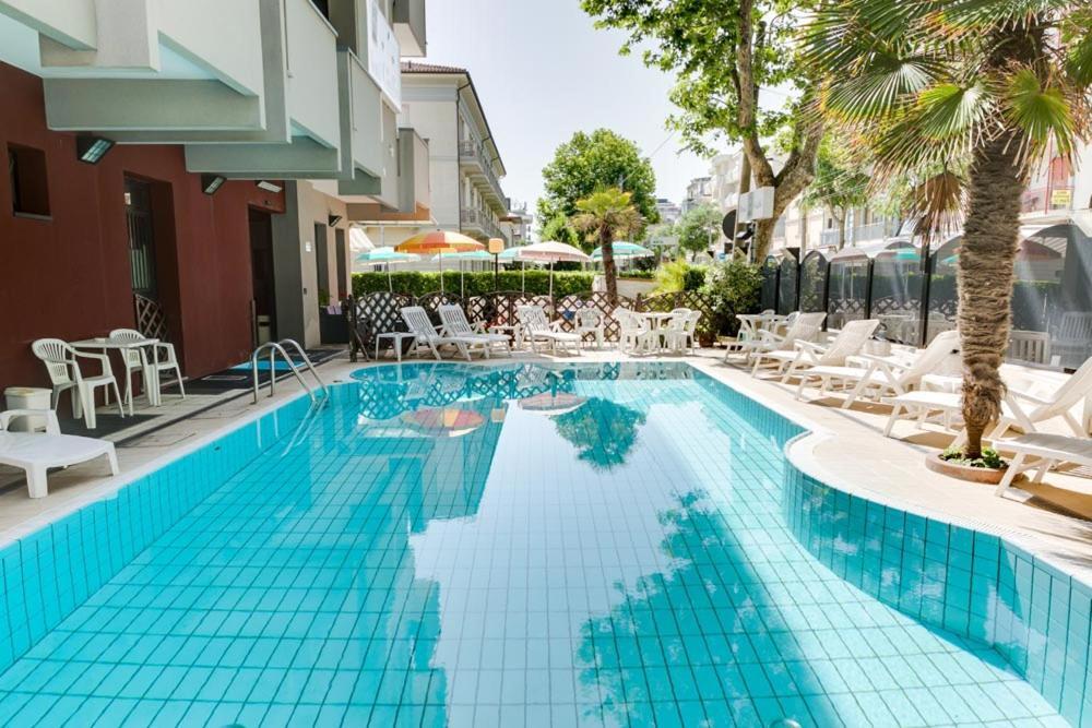 Hotel Giglio 리미니 외부 사진